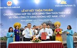 Vietnam Airlines ký kết thỏa thuận về chương trình hợp tác với tỉnh Thừa Thiên Huế 